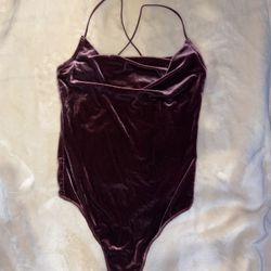 Velvet Bodysuit