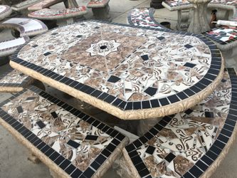 Patio table