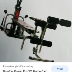 Bowflex Power Pro Strength Training System