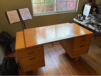 Mad Men Era Desk