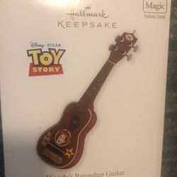 Hallmark Toy Story Guitar Woody’s Roundup Guitar