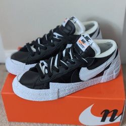 Nike X Sacai Blazer Low