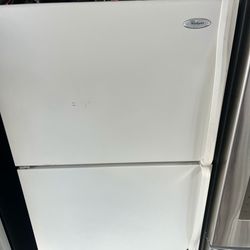 Whirlpool Refrigerator 30”W