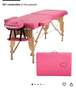 Bed for eyelashes and massages