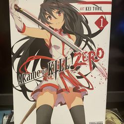 Akame Ga Kill Zero Mangas 