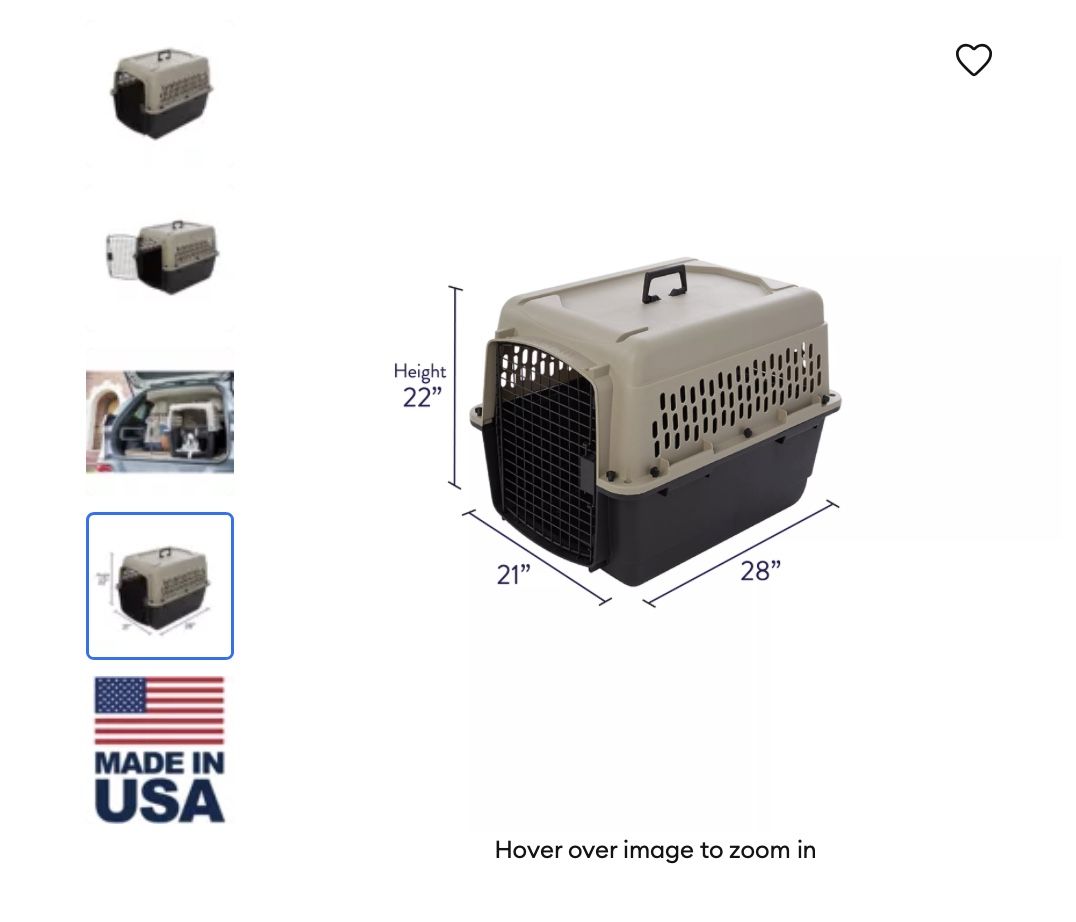 Dog Crate