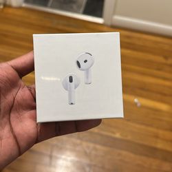 New Airpods pro 4th generation 