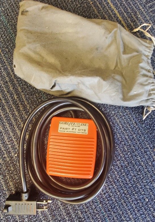 Gorlitz Foot Pedal