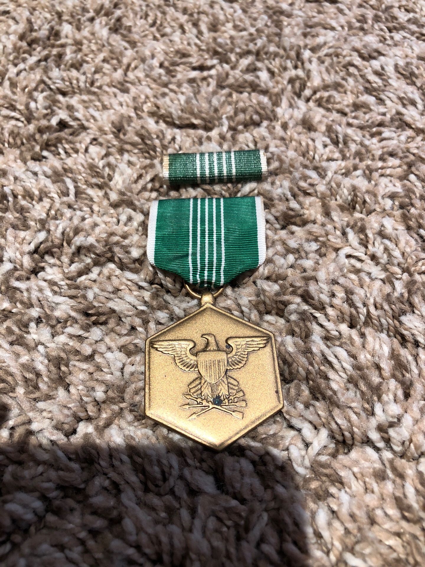 Vietnam War Army Commendation Medal and Ribbon. Army