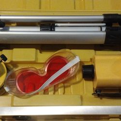 ALTON 132300 PROFESSIONAL MULTI-BEAM & ROTARY LASER LEVEL KIT