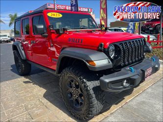 2023 Jeep Wrangler 4xe