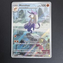 Pokémon card Mienshao