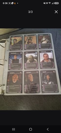 Star wars cards