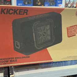 Kicker L7 10” In Sealed Box 