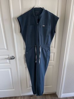 Women’s FIGS ScrubJumpsuit Scrubs Jumpsuit Set