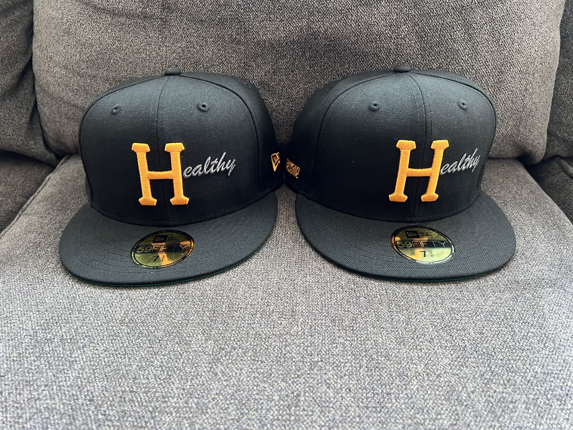 Larry June Midnight Organic HUF New Era Hat Black New sf giants club