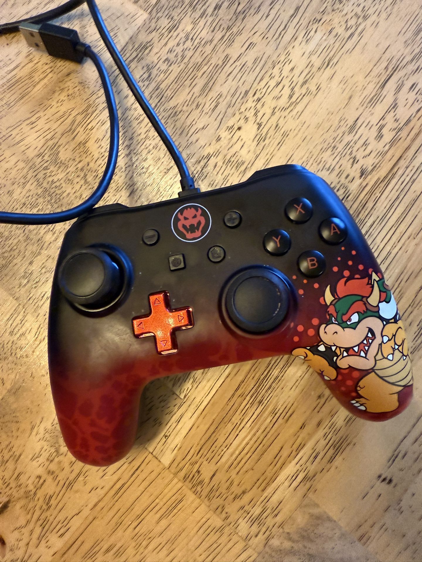Corded Nintendo Switch Controller