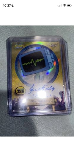SIGNED! 2025 Topps Chrome SpongeBob Squarepants "Karen" Jill Talley  AUTO CARD