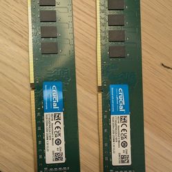 32 GB (2x16GB) DDR4-3200 UDIMM