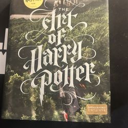 The Art Of Harry Potter