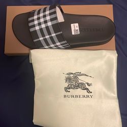 Burberry Slides