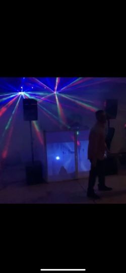 DJ Equipment , Lighting , Fog , Audio Speakers , MC