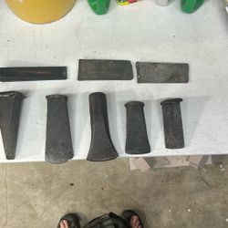 Log Splitting Wedges 