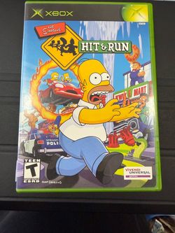 The Simpsons Hit N Run Xbox