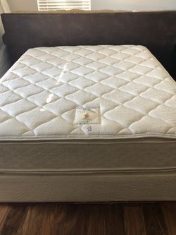 Queen Mattress And Box Spring