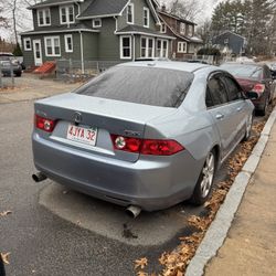 2005 Acura tsx 