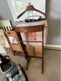 Wooden Vanity - $1
