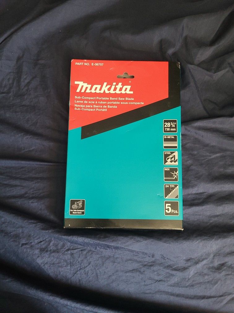 Makita Subcompact Saw Blades 5x