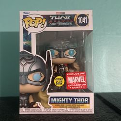Marvel Funko Pop Mighty Thor Marvel Collector Corps