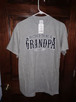 Blessed to be a Grandpa T-shirt