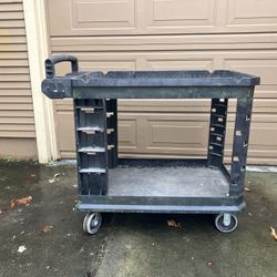 Suncast Utility Cart 500lb capacity