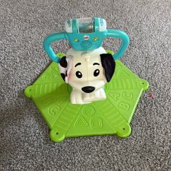 Jumping Dog Fisher Price 