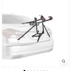 Allen Bicycle Rack For Cars W Trunks