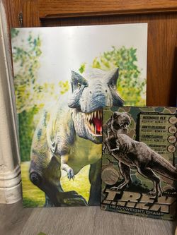 Jurassic park decor