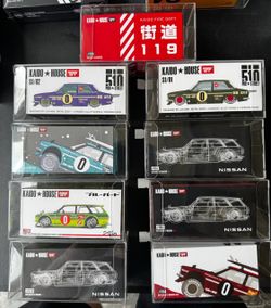 Hot Wheels Kaido House 510