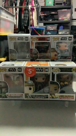 Star Wars Funko Pops