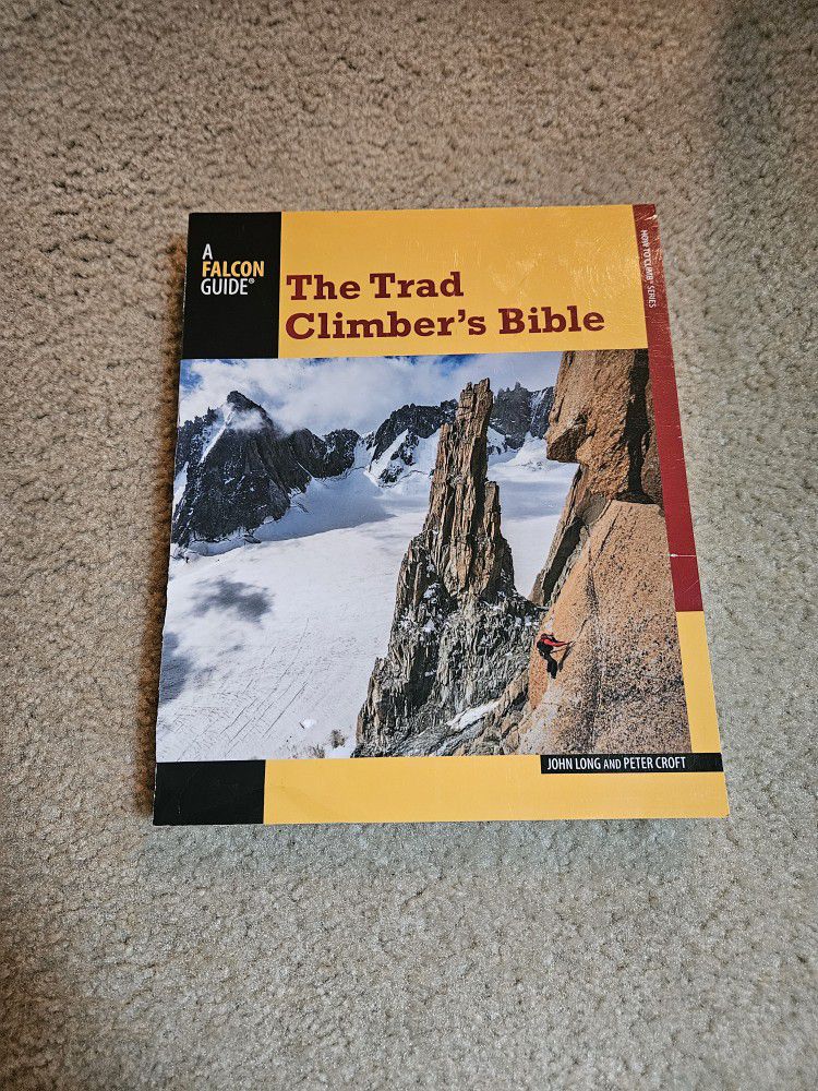 Trader Climbers Bible By Falcon Guide