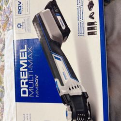 Dremel Oscillating Tool 