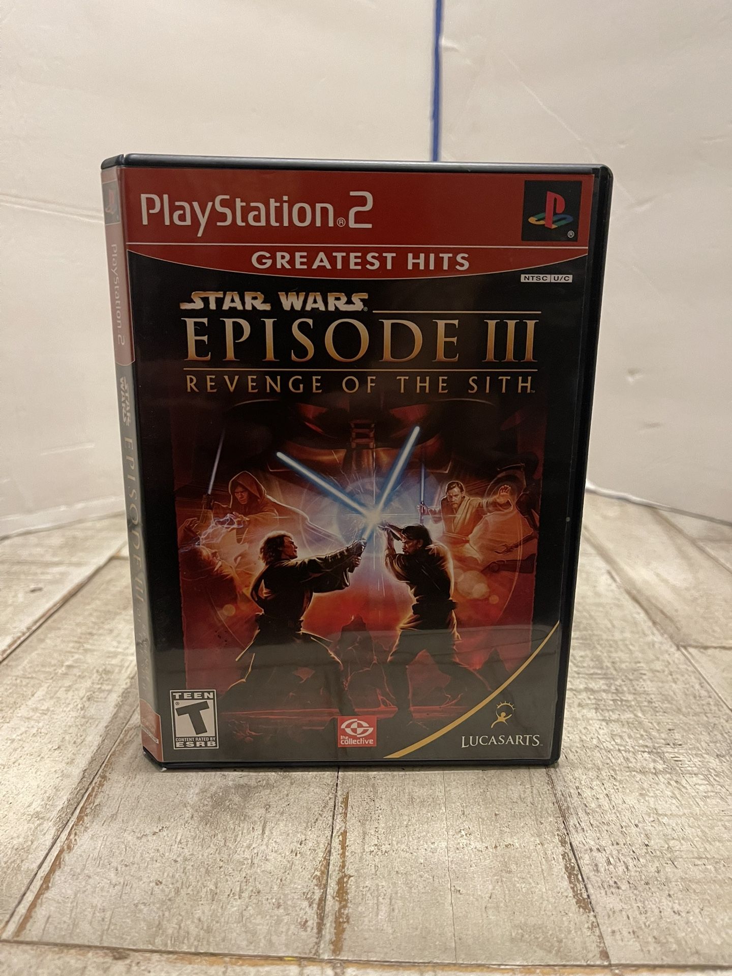 Star Wars Episode 3: Revenge of the Sith - CIB PS2 Sony PlayStation 2