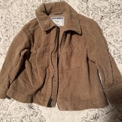 Old Navy Baby Corduroy Jacket 18-24M Brown