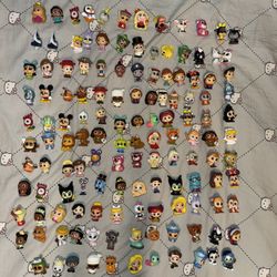 Disney Doorables HUGE LOT!! Rare, Flocked, Squishys