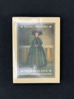 Tarot Cards : Slavic Folklore