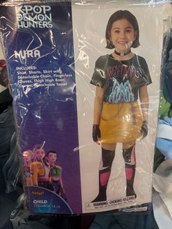 Mira Kpop demon hunters costume