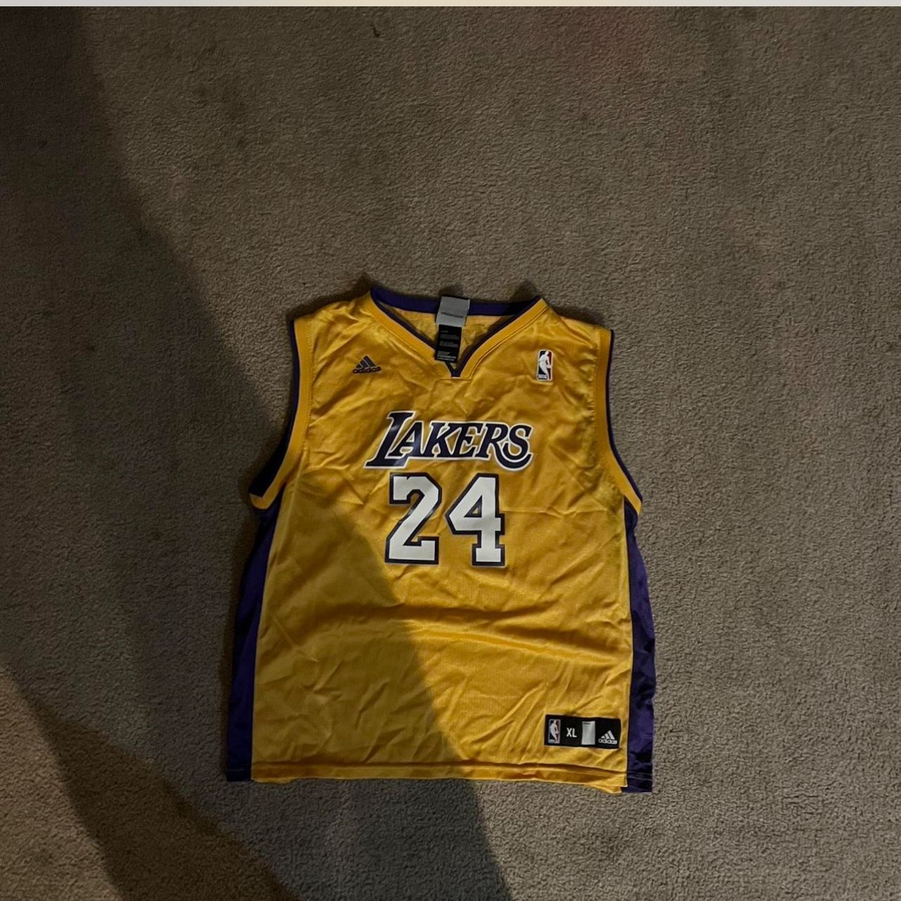 authentic kobe  jersey