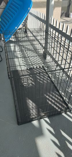 Dog cage