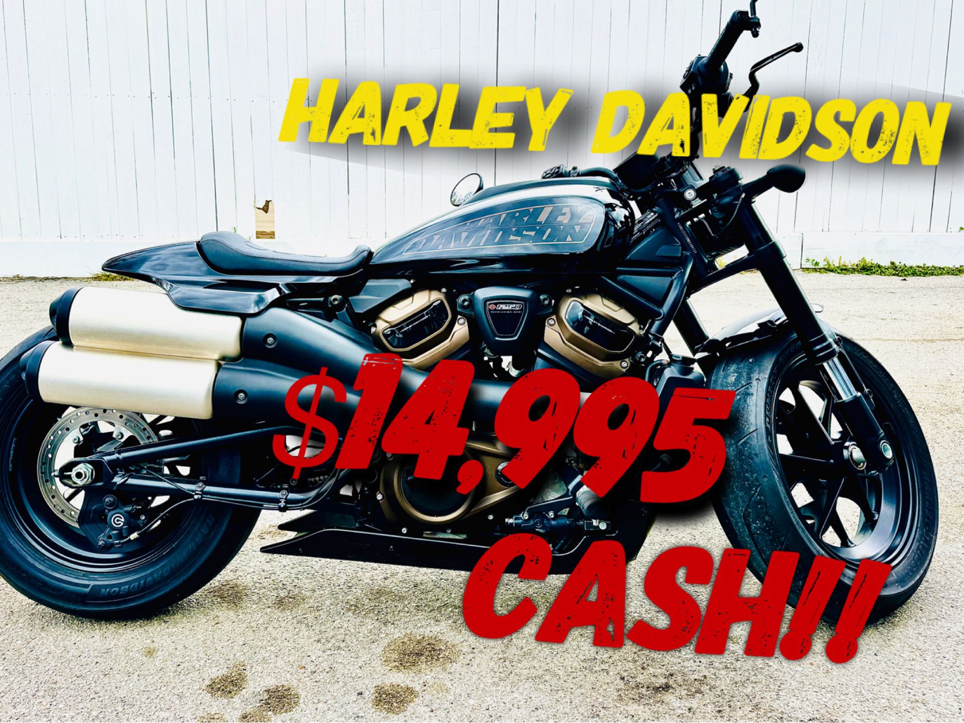 2021 Harley Davidson 